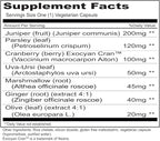 Priority One Vitamins Urinary Defense 100 Vegetarian Capsules - Supports Healthy Urinary System.*