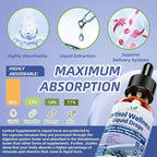 2 Pack Cortisol Supplements for Women & Men, 17-in-1 Cortisol Reducer Detox Manager w. Magnesium Ashwagandha, L-Theanine, Phosphatidylserine, Hormone Balanced for Women, Mood Focus, Sleep Support