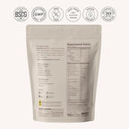 TRU Supplements Plant Based Protein Powder, BCAA, EAA, 20g Vegan Brown Rice & Pea Protein, 100 Calories, 27 Vitamins, No Artificial Flavors 25 Servings (Natural Chocolate Cream)