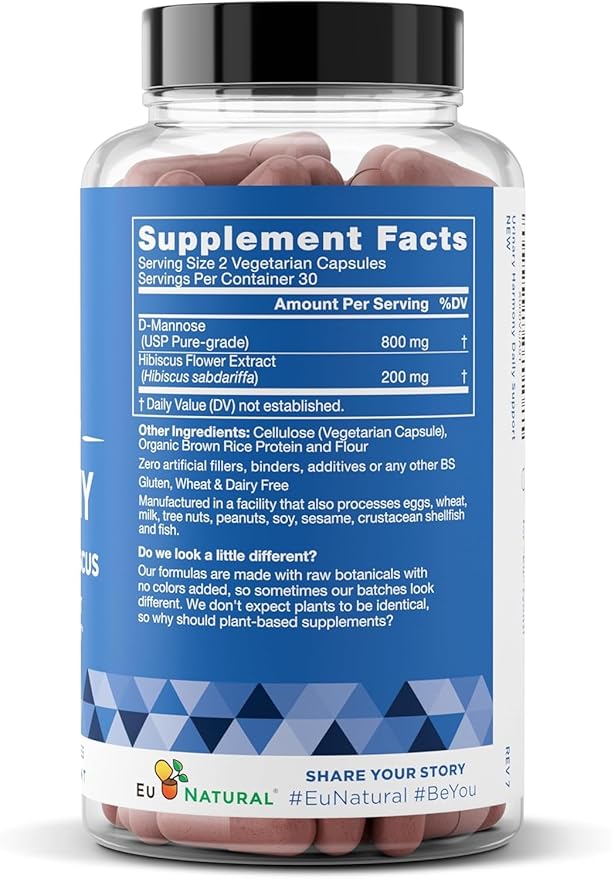Urinary Tract Supplement Duo, Urinary Harmony + Killer Cranberry, UT Defense blends, D-mannose & Hibiscus + Cranberry, Pine Bark, Propolis & Vitamin D, Clinical Strength Ingredients, 2 X 60 ct