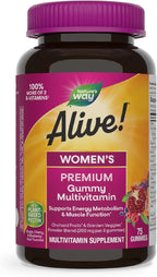 Nature's Way Alive! Women’s Gummy Vitamins