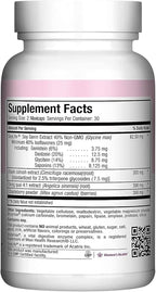 Menopause Supplements for Women Hot Flashes & Night Sweats – Hormone Balance, Menopause Relief for Women & Perimenopause Support – with Black Cohosh, Dong Quai, Chasteberry & Soy Isoflavones – 60 Ct