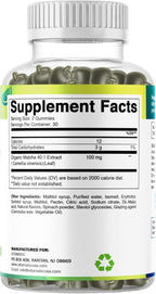 Vitamatic Matcha Gummies 60 Count | Strawberry & Watermelon Flavor - Non-GMO