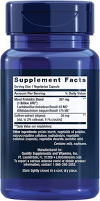 Life Extension FLORASSIST® Probiotic Mood Improve, probiotic and Saffron Blend enhances Mood and Mental Outlook, Non-GMO, Gluten-Free, 1 Daily, Vegetarian, 30 Capsules