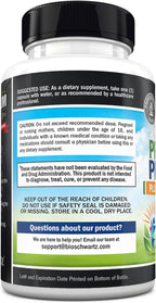 Advanced Prebiotics and Probiotics for Women & Men, Immune, Digestive & Gut Health with L. Reuteri, Inulin Fiber, Digestive Enzymes, Non-GMO, Gluten-Free, Dairy-Free, 60 Capsules