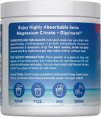 NATURAL VITALITY Raspberry Lemon Calm Magnesium Drink Mix, 8 OZ