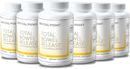 Total Bowel Release - Bloating Relief for Women & Men - 6 Bottles