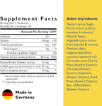 RESCUE Bach Plus Mood & Stress Support Gummies, Daytime Dietary Supplement with Passionflower, GABA, Saffron & Vitamin D, Natural Orange Flavor, Vegan & Gluten-Free, 3 Pack, 180 Count Total
