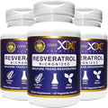 Genex Formulas 99% Micronized Trans-Resveratrol with BioPerine for Absorption 1000mg | Pure Organic Pharmaceutical Grade Trans-Resveratrol Capsules for Healthy Aging, 120 Capsules (3)