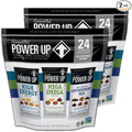 Gourmet Nut Power Up Trail Mix, 2 Pack of 36 Ounce Bags - 100% Natural, Mega Omega Blend, High Energy Snack Assorted - 48 Count Individually Wrapped Packs