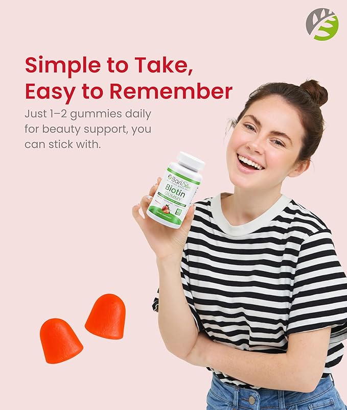 BariSlim Bariatric Vitamin Biotin Gummies - Specially Formulated Gummy Vitamin for Patients After Weight Loss Surgery - Easy to Digest and Great Tasting Fruit Flavors | 90 Fruit Chews