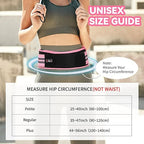S-XXL Sacroiliac SI Joint Hip Belt for Women Men-Alleviate Sciatica|Pelvic|Back|Lower Back Support, Pelvic Support Belt, Adjustable Lumbar Pain Relief, Trochanter Belt, Pink, S(Hip Size 25-40")