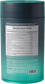 Zenos Health MoodZen Mood Support & Cortisol Reducer Supplement – Powerful Focus Supplement – Natural Formula to Enhance Mind Clarity - Made in USA, 90 Caps