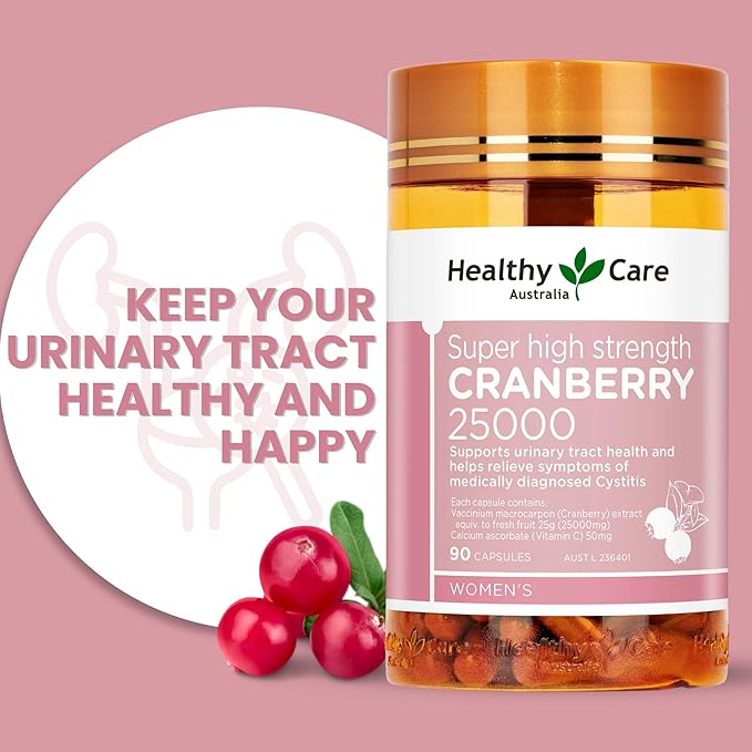 Healthy Care Super Cranberry 25000-90 Capsules