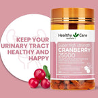 Healthy Care Super Cranberry 25000-90 Capsules