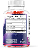 Kids Sleep Gummies with 2mg Melatonin Per Serving - Children's Sleep Gummy, Non-Habit Forming, Works with Natural Sleep Cycle, Supports Calm & Drug-Free, Natural Berry Flavor, 60 Gummies