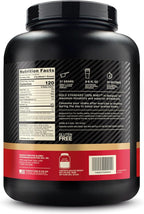 Optimum Nutrition Gold Standard 100% Whey Protein Powder, Cookies & Cream, 5 Pound (Packaging May Vary)