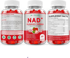 1500MG Core Collagen Supplements with N AD+ for Women & Men, Trans-Resveratrol, CoQ10, Nicotinamide Riboside Hydrogen Malate, for Healthy Aging & Antioxidant Support, 120 Gummies