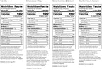 ProMix Nutrition Protein Puff Bars - Variety Pack - Vanilla, Chocolate, Strawberry, Blueberry - Marshmallow Crispy Treat - High Protein & Low Calorie - 12 Bars