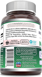 Amazing Formulas Melatonin Supplement | 20 Mg Per Serving | Tablets | Non-GMO | Gluten-Free | Made in USA (1 Pack, 120 Count)