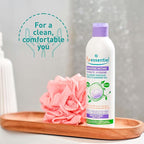 Puressentiel Feminine Wash Ph Balance Vaginial Cleanser Gel for Womens Hygiene 99.6 Natural Origin Organic Vegan EcoCertified Made in France 16.5 fl oz, Rose, 16.9 Ounce