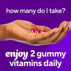 vitafusion Extra Strength Vitamin B12 Gummies, Supports Energy Metabolism and Nervous System Health Support, Gummy Vitamin Supplement for Women and Men, Cherry Flavor, 45 Day Supply, 90 Count