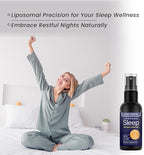 Sleep Mouth Spray - Dietary Supplement - Sleep Supplement - Sleep Support for Deep Restful Sleep - 1 fl oz