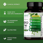 EMERALD LABS Osteo Bone Health - Immune Support & Bone & Joint Supplement with Vitamin D3, K2, Calcium, Magnesium, OptiMSM, Meriva Phytosome & More - 90 Vegetable Capsules
