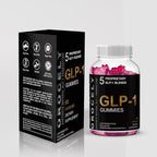 GLP-1 Supplement Gummies for Women, 17-in-1 GLP Activate Gummies with Akkermansia Probiotic, Berberine, Sugar-Free, 60 Count