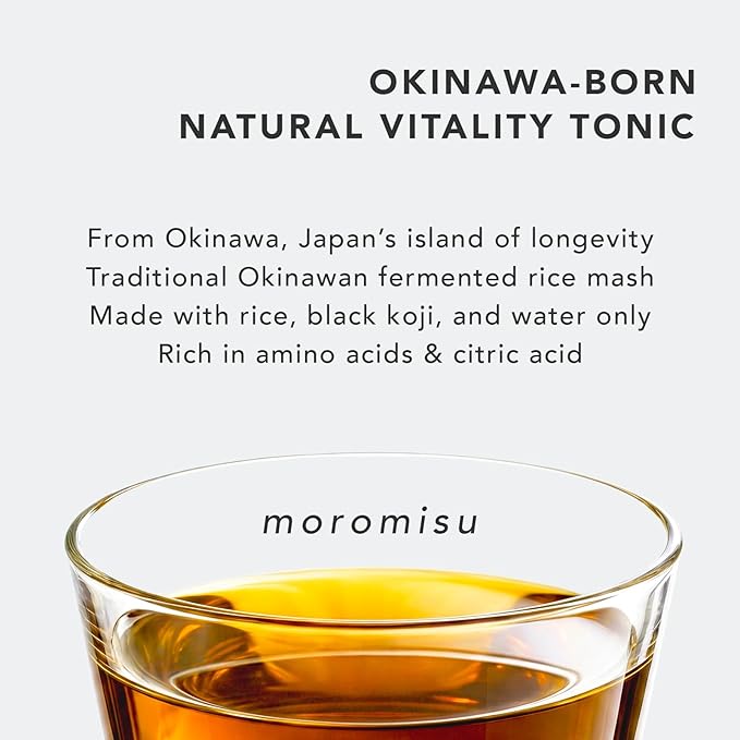 Japanese Longevity Supplement | Black Vinegar (Kurozu) & Okinawa Fermented Rice Extract | Supports Energy, Healthy Aging & Overnight Recovery | 30 Servings (180 Softgels) | Daily Routine 3-Pack