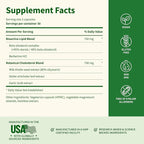 Snap Supplements Cholesterol Health - Artichoke, Milk Thistle, Garlic, and Berberine Supplement with Beta Sitosterol (95% Plant Sterols) for Digestive and Metabolic Support, 60 Capsules (30 Servings)
