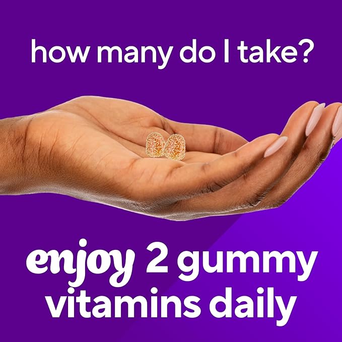 vitafusion Magnesium Gummy Supplement, Bring Calm to Your Vitamin Routine, Tropical Citrus Flavor, 60 Gummies, (Pack of 2)