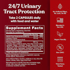 Urinary Tract Supplement Duo, Urinary Harmony + Killer Cranberry, UT Defense blends, D-mannose & Hibiscus + Cranberry, Pine Bark, Propolis & Vitamin D, Clinical Strength Ingredients, 2 X 60 ct