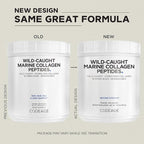 Codeage Marine Collagen Powder - Wild-Caught Hydrolyzed Fish Collagen Peptides - Type 1 & 3 Collagen Protein Supplement - Amino Acids for Skin, Hair, Nails - Paleo Friendly, Non-GMO, 15.87 Ounces