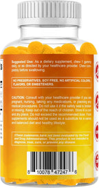 Vitamatic Sugar Free Vitamin D3 10000 IU - 120 Pectin Based Gummies - Great Taste - Healthy Bones, Mood & Immune System Function - Non-GMO - 120 Servings