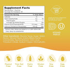 Zahler Yummy Kids Calcium Gummies - Kids Calcium Vitamin D Gummies - Non-GMO Gluten Free 250mg Calcium Supplement with Vitamin D3 - Support Strong Bones & Teeth in Toddlers and Children (60 Count)