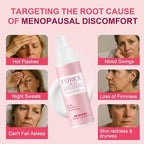 Morovan Estriol Cream for Women's Comfort: Organic Menopause Moisturizer for Itch & Burn Relief, 4 oz