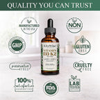 Live Wise Naturals Vitamin D3 K2 Drops for Adults - 930 Drops, Ultra Concentrated Formulation, Fast Absorption 1208 IU Vitamin D3, 25 MCG (MK-7) - Micro-Dosing Dropper for Calcium & Bone Support