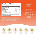 Zahler - Fiber Gummies for Adults & Kids (60 Count) Certified Kosher Adult & Kids Fiber Gummy Chews for Digestion Support, Healthy Regularity & Overall Health - Chewable Children's Fiber Supplements