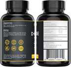Urinary Tract Infection Treatments D Mannose 1000mg Capsules - Potent D-Mannose & Cranberry Pills with Hibiscus Extract - Healthy Bladder Control, Strength Urinary Tract Support (120 Capsules)
