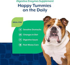 NaturVet – Digestive Enzymes - Plus Probiotics & Prebiotics – Helps Support Diet Change & A Healthy Digestive Tract – for Dogs (Soft Chews, 70 Count)