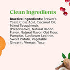 Cranberry Bladder Health for Dogs – Contains Active Ingredients - Cranberry & D-Mannose to Help Support Dog Urinary Tract Health, Dog Bladder Support, & Kidney Support for Dogs (Bacon)