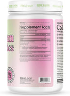 Fit & Lean Collagen + Probiotics- Grass-fed Collagen Peptide Powder, Unflavored, 12.64oz