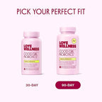 Love Wellness Good Girl Probiotics | Women’s Vaginal Health & pH Balance Supplement | 9-Strain Probiotic for Urinary Tract, Yeast, Odor & Immune Support | Gluten-Free (30-Day Supply)