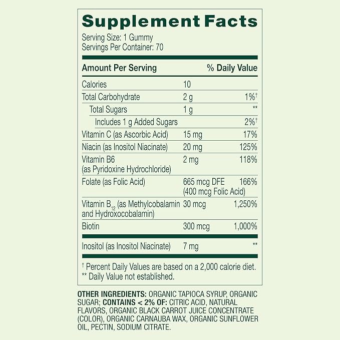 B Complex Gummies- Strawberry 70 Count (Pack of 1), Boxed by Fusion Shop Store