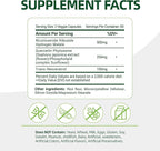 NAD+ Supplement with, Nicotinamide Riboside & Resveratrol 900mg – Anti-Aging Support for Women & Men, NMN Alternative, Vegan Non-GMO - 100 Capsules