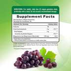 Nature's Truth Magnesium Glycinate Gummies | 60 Count | Sour Grape Flavor | Vegan, Non-GMO & Gluten Free Supplement