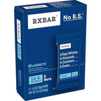 RXBAR Protein Bars, 12g Protein, Gluten Free Snacks, Blueberry (6 Boxes, 30 Bars)