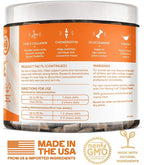 The Missing Link Collagen Care Hip & Joint Soft Chews 60ct - Daily Mobility & Anti-Inflammatory Support for Dogs
