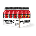 Protein2o 15g Whey Protein Infused Water Plus Energy, Cherry Lemonade, 16.9 oz Bottle (Pack of 12)